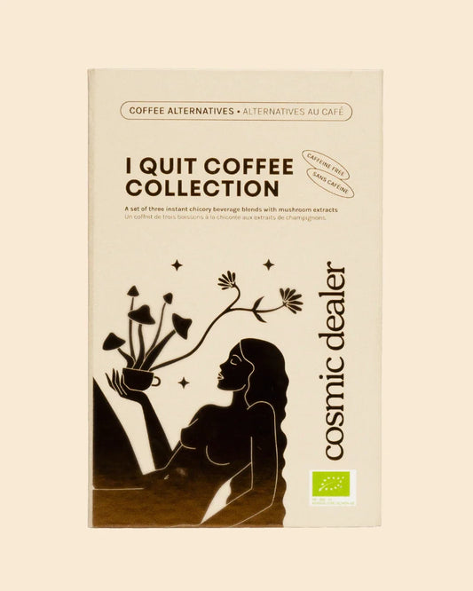 Cosmic Dealer - I quit Coffee Collection Set 1 St. - WERTE FREUNDE