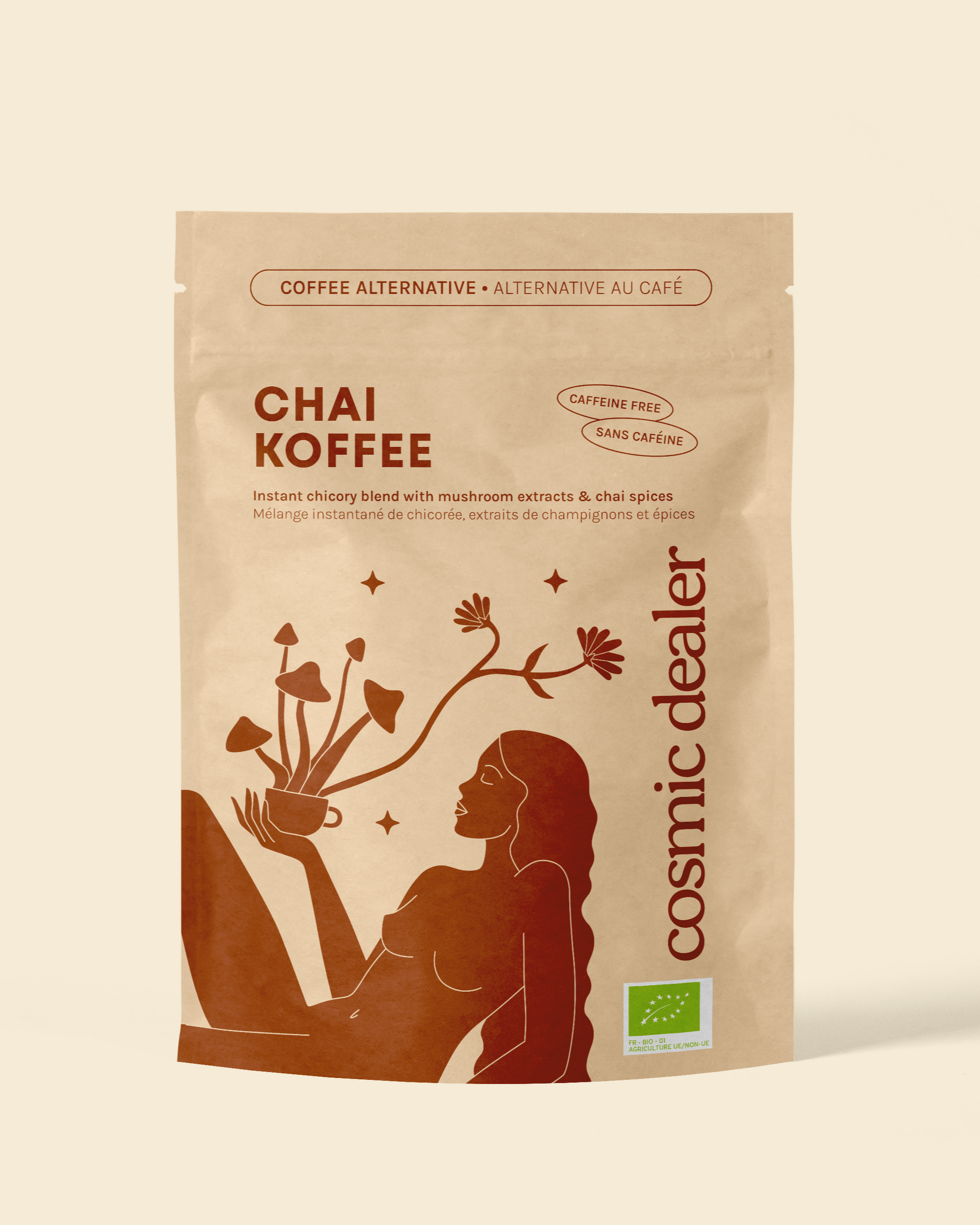Cosmic Dealer - KOFFEE CHAI 100g - WERTE FREUNDE