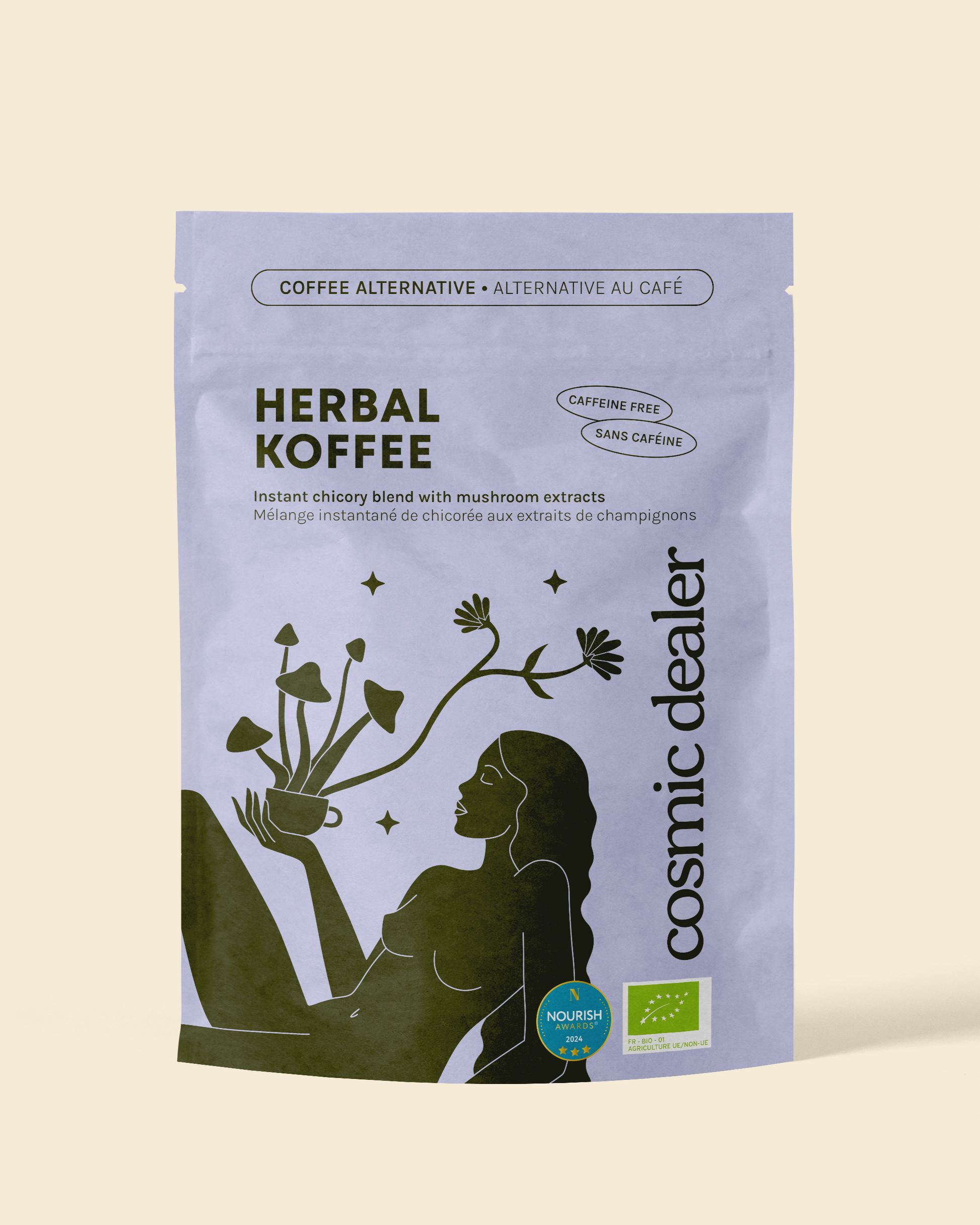 Cosmic Dealer - KOFFEE HERBAL 100g - WERTE FREUNDE
