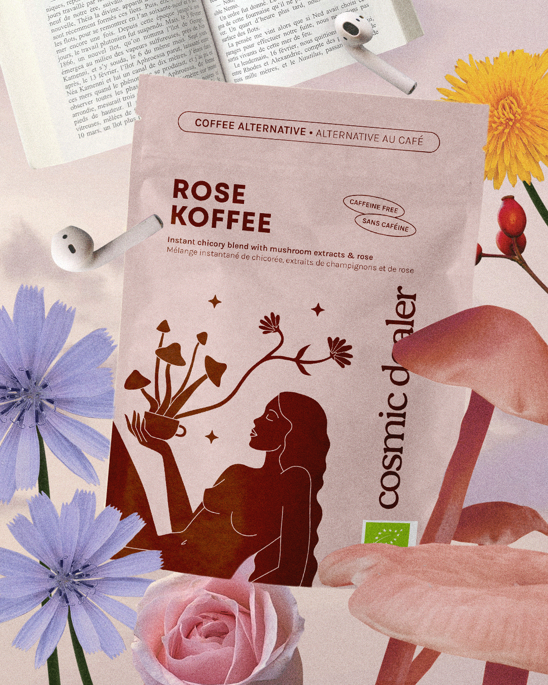 Cosmic Dealer - KOFFEE ROSE 100g - WERTE FREUNDE