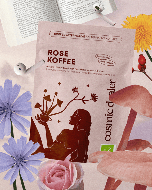 Cosmic Dealer - KOFFEE ROSE 100g - WERTE FREUNDE