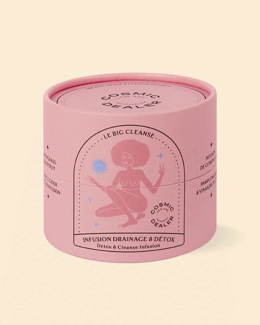 Cosmic Dealer - Loose Tea Apple Cider Vinegar Lemongrass and Grapefruit  80g - WERTE FREUNDE