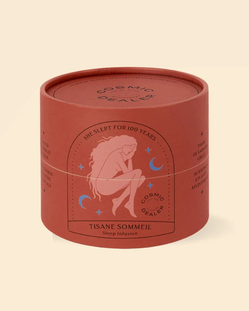 Cosmic Dealer - Loose Tea grilled Buckweat and Rooibos 80g - WERTE FREUNDE