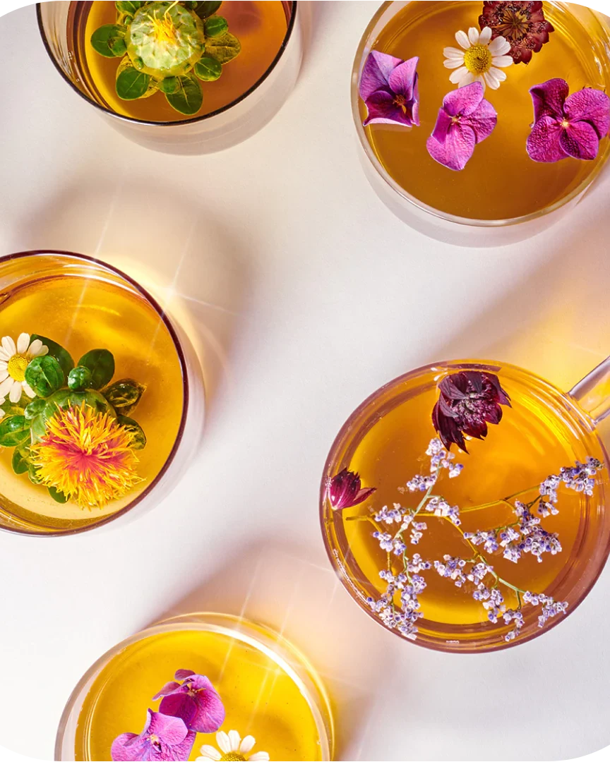 Cosmic Dealer - Loose Tea Triple Mint and Cacao 80g - WERTE FREUNDE