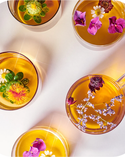 Cosmic Dealer - Loose Tea Triple Mint and Cacao 80g - WERTE FREUNDE