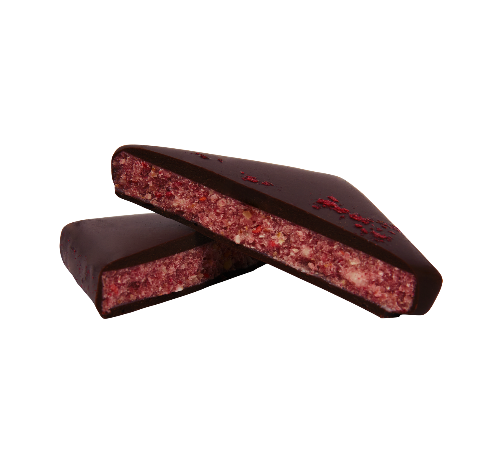 Cosmic Dealer - Nut Butter Chocolate Raspberry and Buckwheat 20g - WERTE FREUNDE