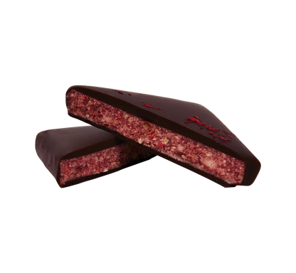 Cosmic Dealer - Nut Butter Chocolate Raspberry and Buckwheat 20g - WERTE FREUNDE