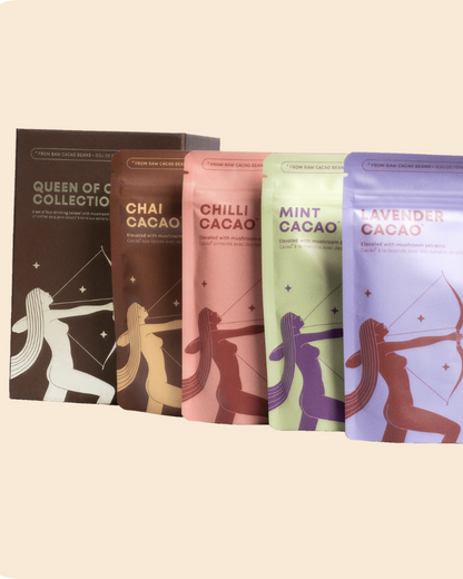 Cosmic Dealer - Queen of Cacao Collection Set 1 St. - WERTE FREUNDE