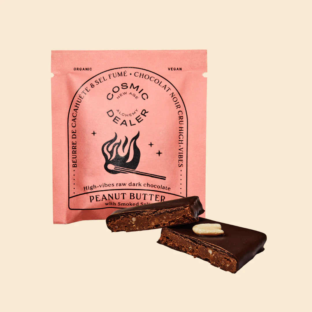 Cosmic Dealer - Nut Butter Chocolate Peanut butter and Smoked Salt 20g