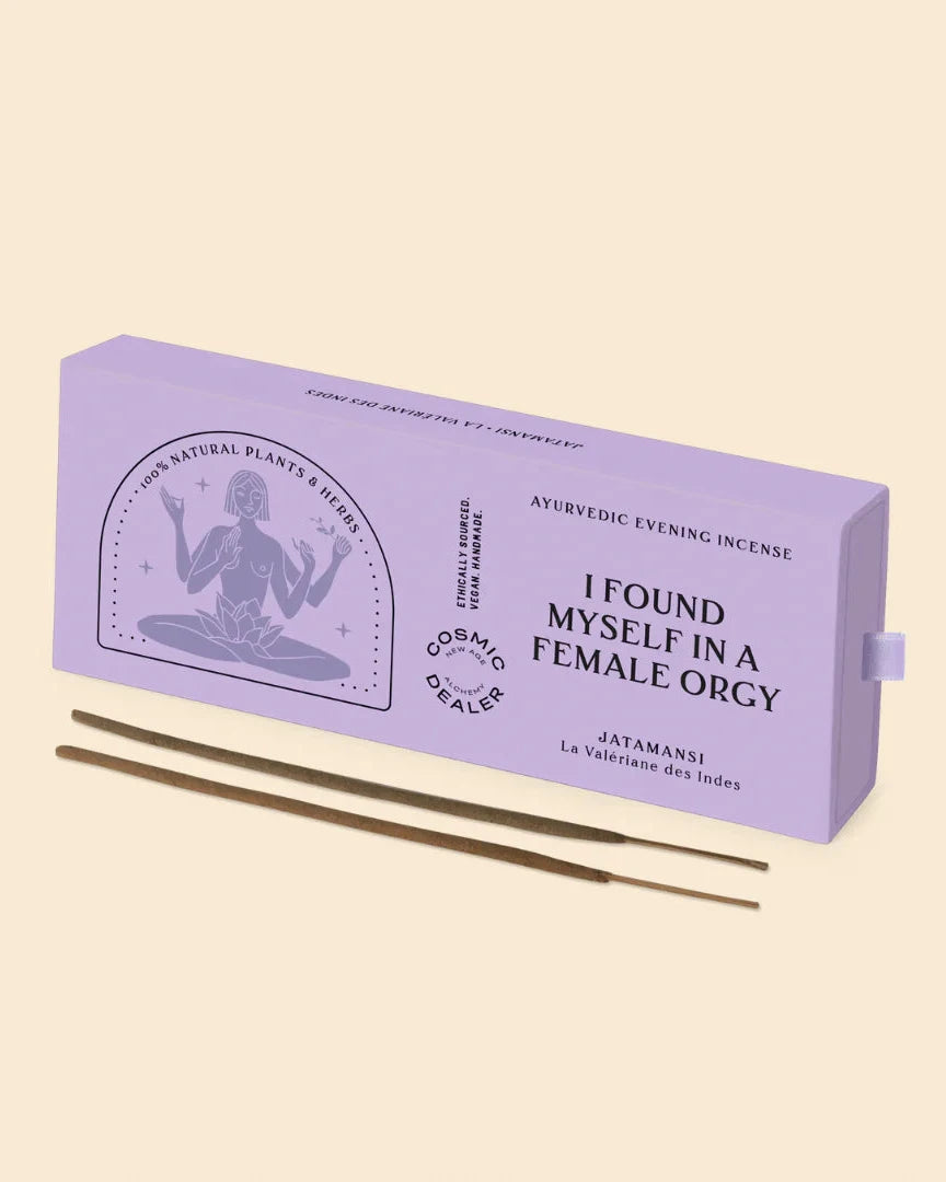 Cosmic Dealer - Räucherstäbchen Female Orgy  - 30 Stk. - WERTE FREUNDE