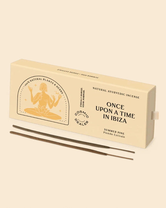 Cosmic Dealer - Räucherstäbchen Once Upon a Time in Ibiza - 30Stk. - WERTE FREUNDE
