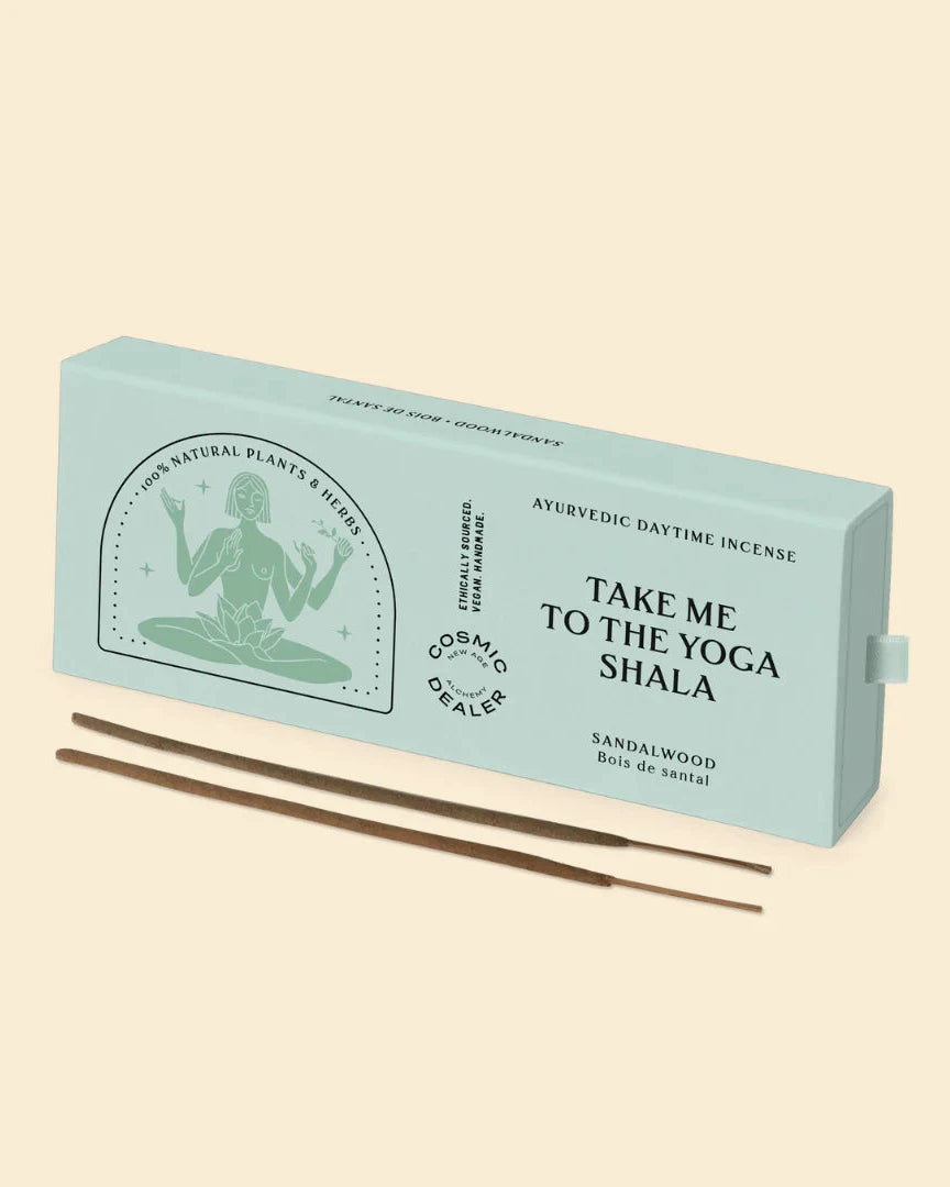 Cosmic Dealer - Räucherstäbchen Yoga Shala - 30 Stk. - WERTE FREUNDE