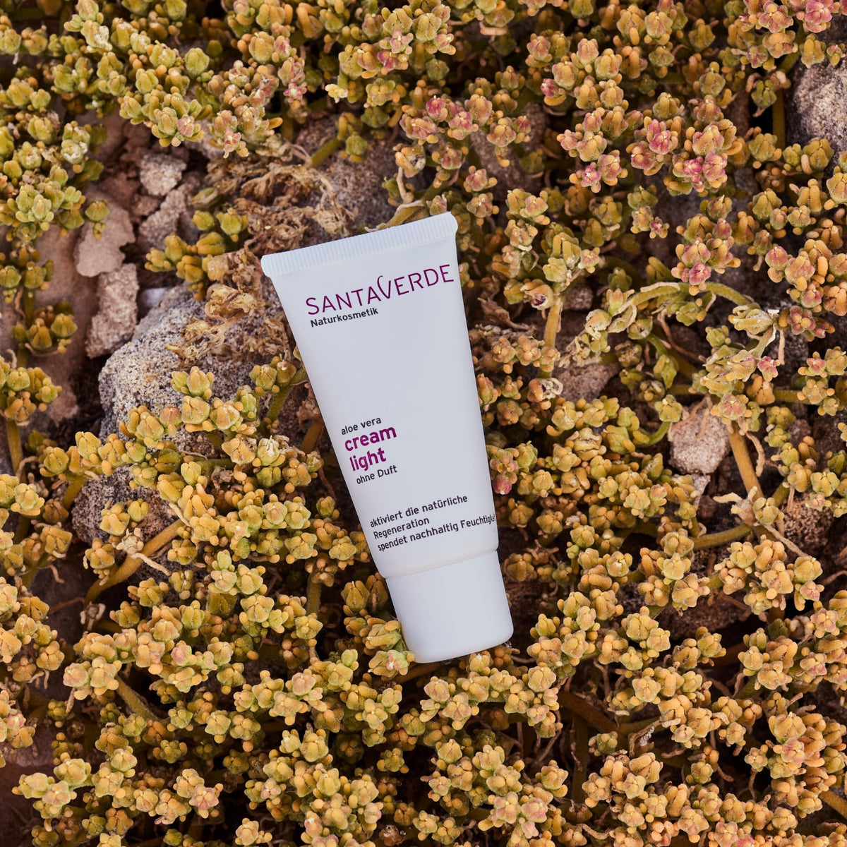 Santaverde - Cream Light ohne Duft 30ml - WERTE FREUNDE