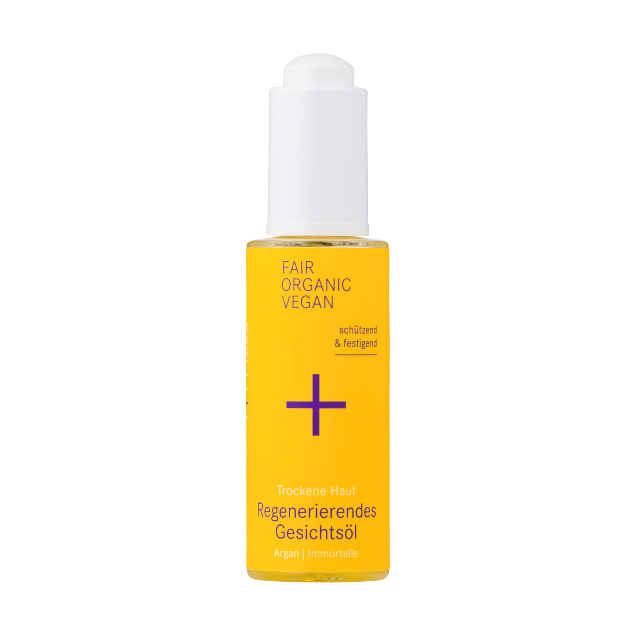 i+m - Regenerierendes Gesichtsöl Argan & Immortelle 30ml - WERTE FREUNDE