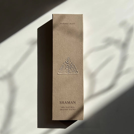 Aurora Craft - Shaman natürliche Räucherstäbchen (Palo Santo, Copal)
