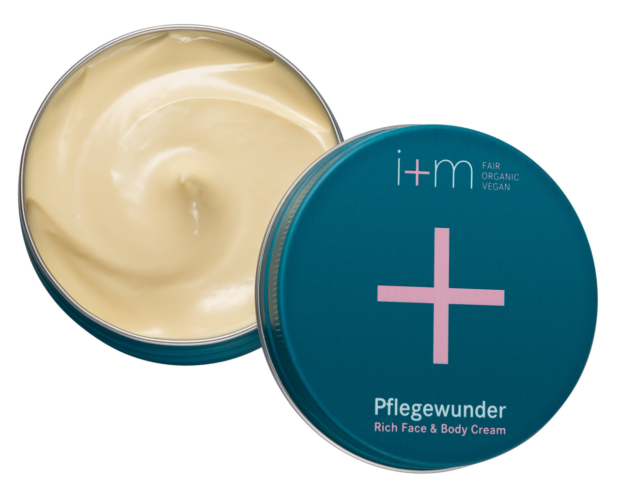 i+m - Pflegewunder Rich Face & Body Cream 75ml - WERTE FREUNDE