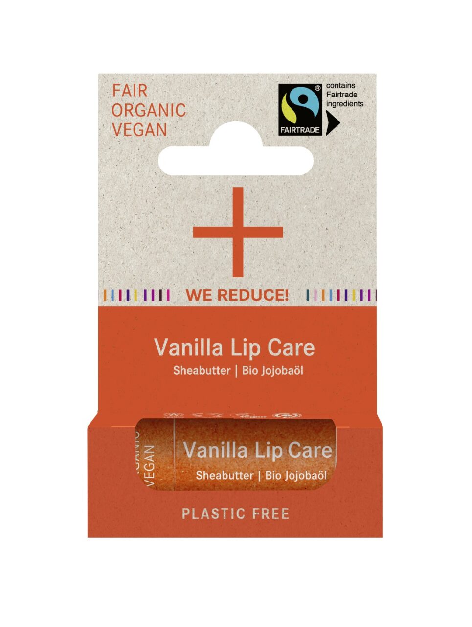 i+m - WE REDUCE! Vanilla Lip Care Lippenpflege einzeln 5g - WERTE FREUNDE