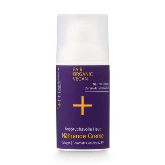 i+m - Age Protect Nährende Creme Avocado Hyaluron 30ml - WERTE FREUNDE