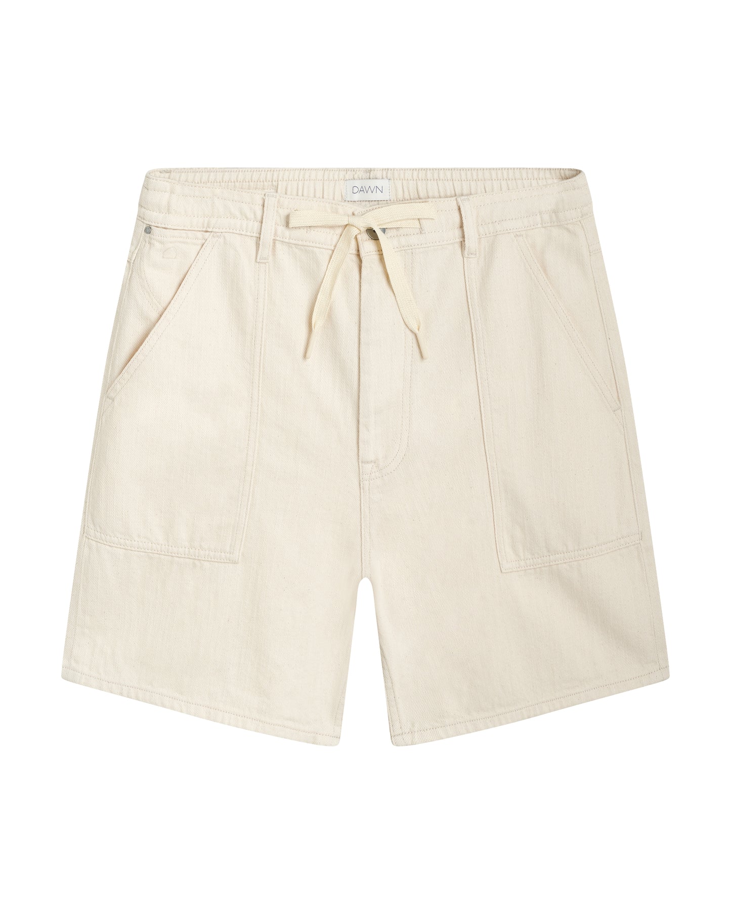 Dawn Denim - LOOMY Soft Hemp - Worker Ecru - WERTE FREUNDE