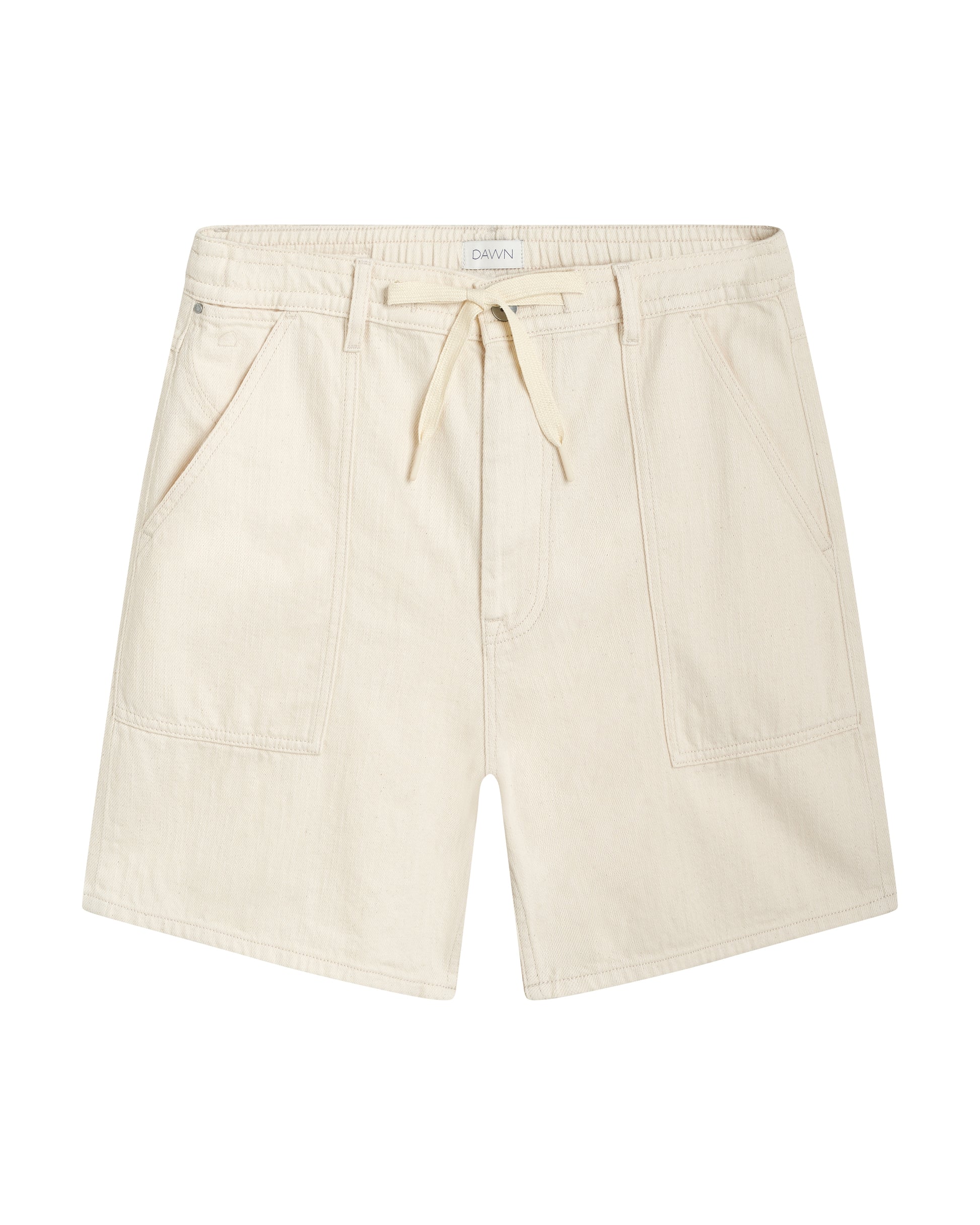 Dawn Denim - LOOMY Soft Hemp - Worker Ecru - WERTE FREUNDE