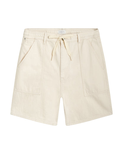 Dawn Denim - LOOMY Soft Hemp - Worker Ecru - WERTE FREUNDE
