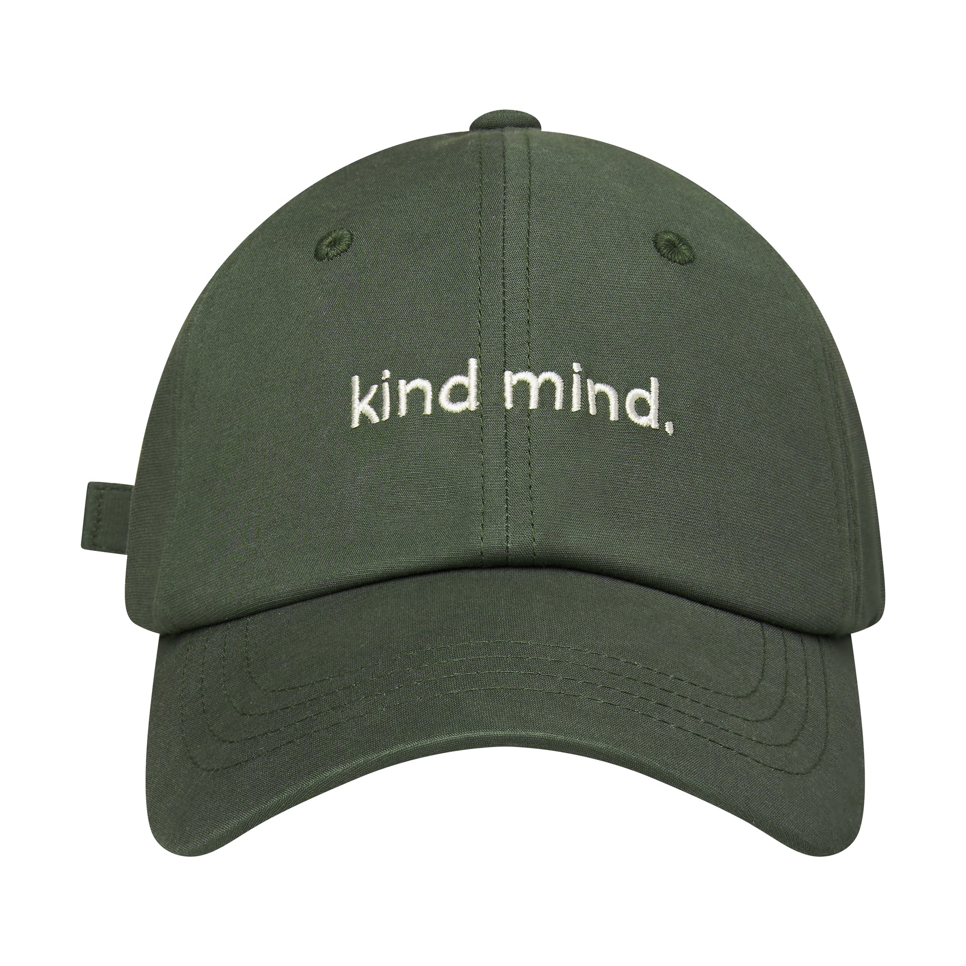 Dawn Denim - KIND MIND Cap Khaki Green One Size - WERTE FREUNDE