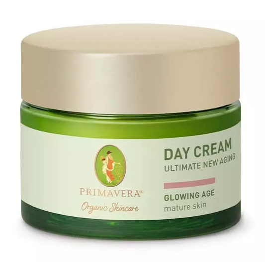 Primavera - Glowing Age - Day Cream - Ultimate New Aging 30 ml
