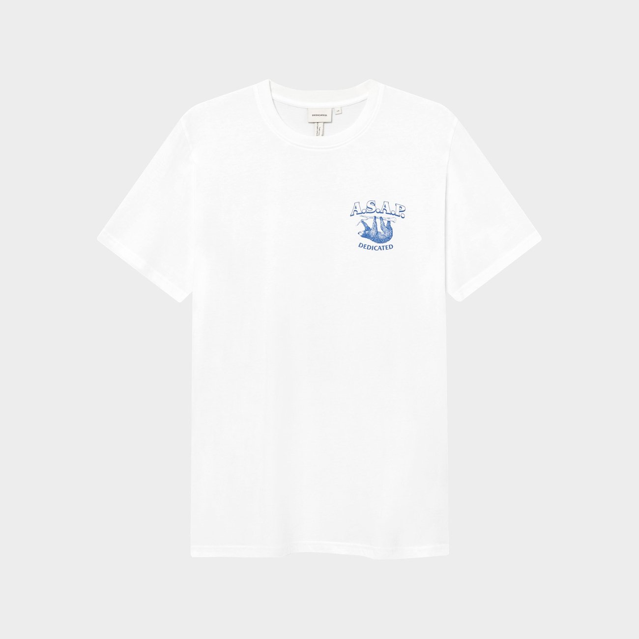 DEDICATED - T-shirt Stockholm A.S.A.P. White - WERTE FREUNDE