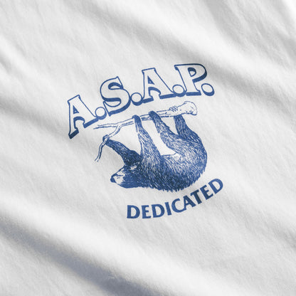 DEDICATED - T-shirt Stockholm A.S.A.P. White - WERTE FREUNDE