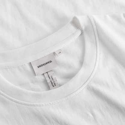 DEDICATED - T-shirt Stockholm A.S.A.P. White - WERTE FREUNDE