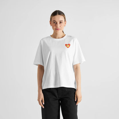 DEDICATED - Luke John Arnold T-shirt Vadstena Good Vibes White - WERTE FREUNDE