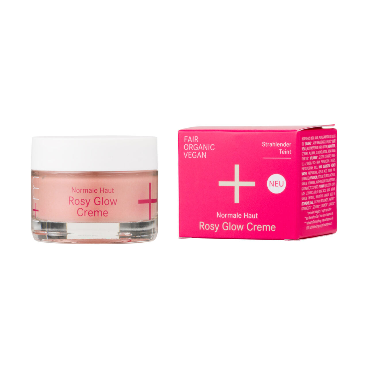 i+m - Rosy Glow Creme 30ml - WERTE FREUNDE
