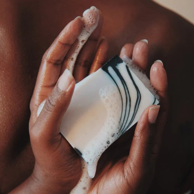 dook - Schottische Salzseife - Rosmarin und Weihrauch 120g - WERTE FREUNDE