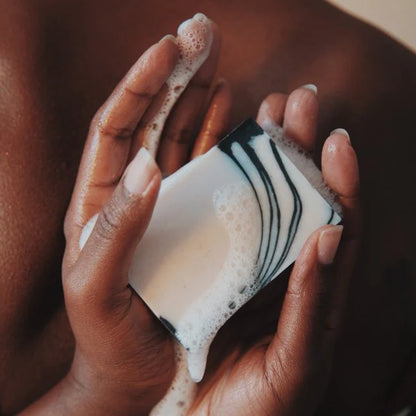 dook - Schottische Salzseife - Rosmarin und Weihrauch 120g - WERTE FREUNDE