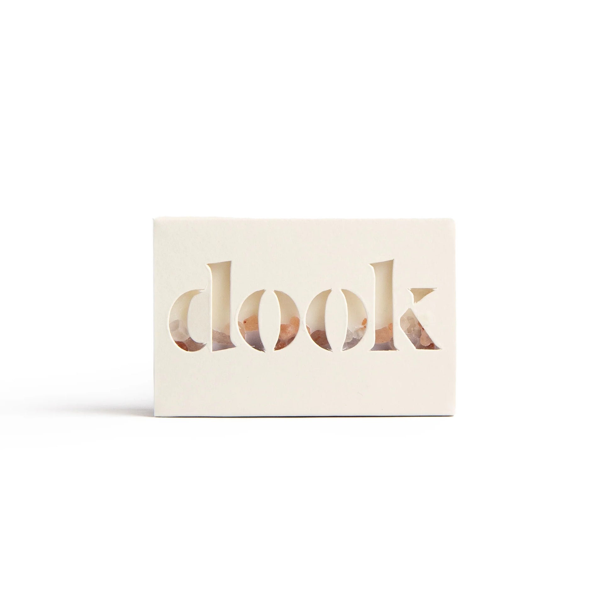 dook - Schottische Salzseife - Lavendel, Mandarine, Koriander und Zeder 120g - WERTE FREUNDE