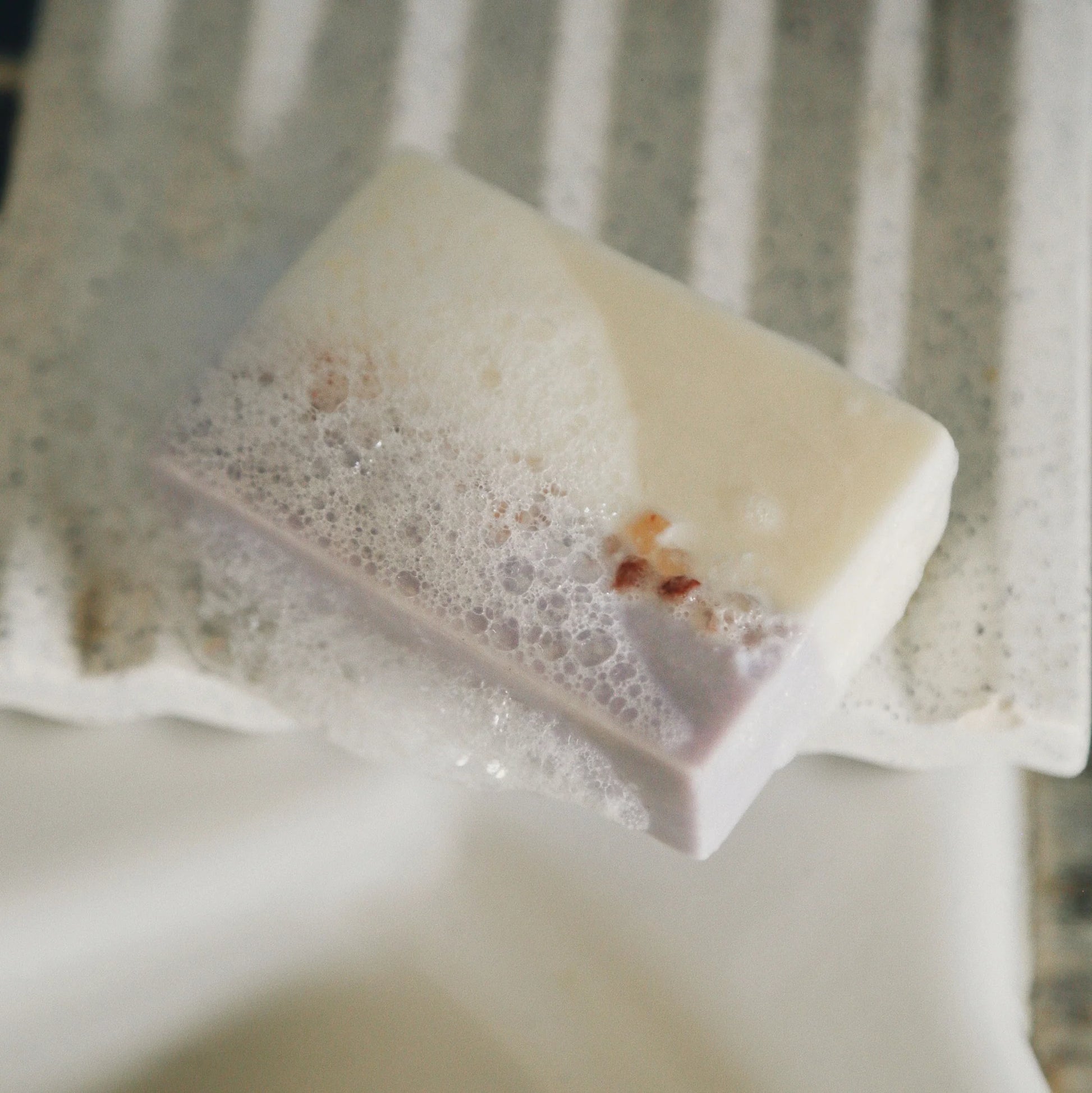 dook - Schottische Salzseife - Lavendel, Mandarine, Koriander und Zeder 120g - WERTE FREUNDE