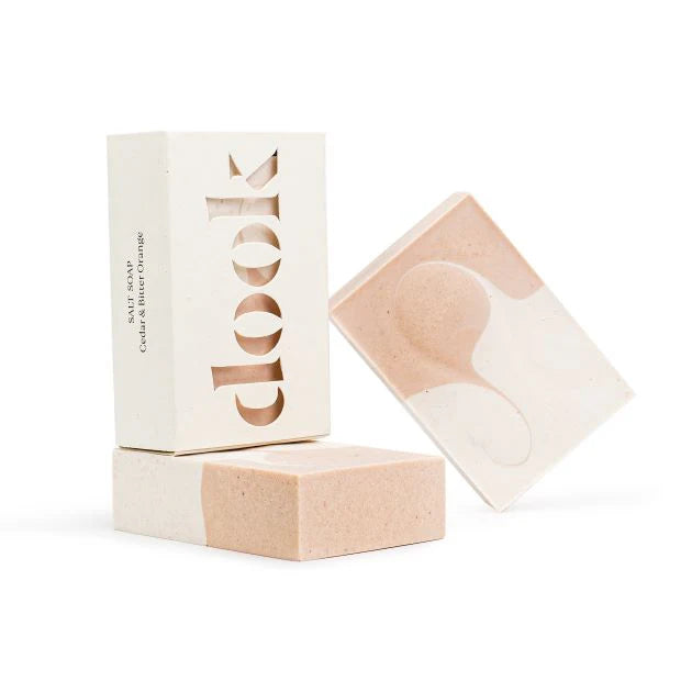 dook - Schottische Salzseife - Zeder und Bitterorange 120g - WERTE FREUNDE