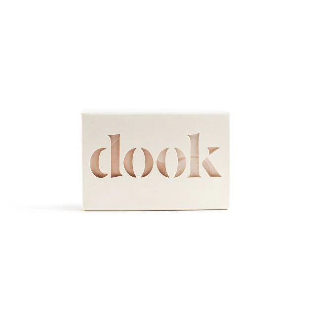 dook - Schottische Salzseife - Zeder und Bitterorange 120g - WERTE FREUNDE