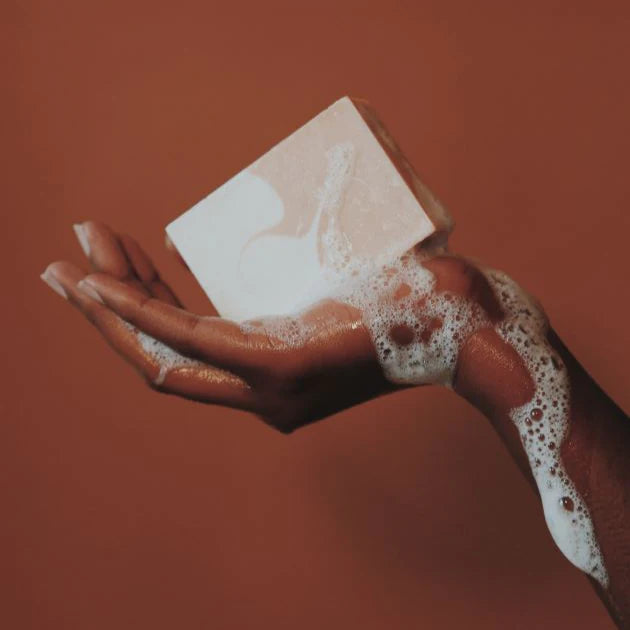 dook - Schottische Salzseife - Zeder und Bitterorange 120g - WERTE FREUNDE