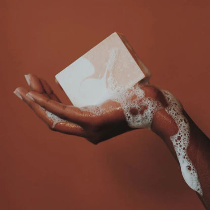 dook - Schottische Salzseife - Zeder und Bitterorange 120g - WERTE FREUNDE