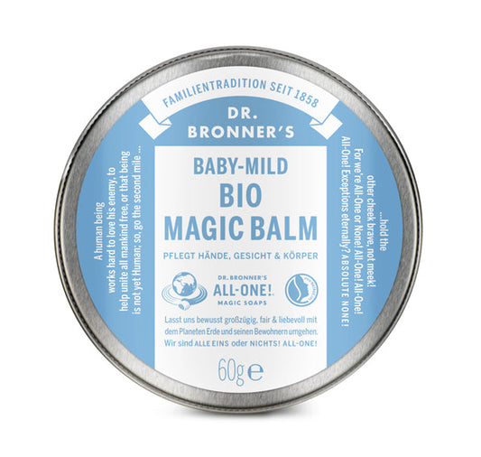 Dr. Bronner´s - Bio Magic Balm Baby-Mild (ohne Duft) 60 g - WERTE FREUNDE