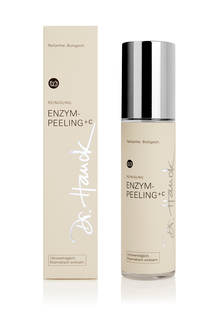 Dr. Hauck - Enzym-Peeling +C 100ml - WERTE FREUNDE