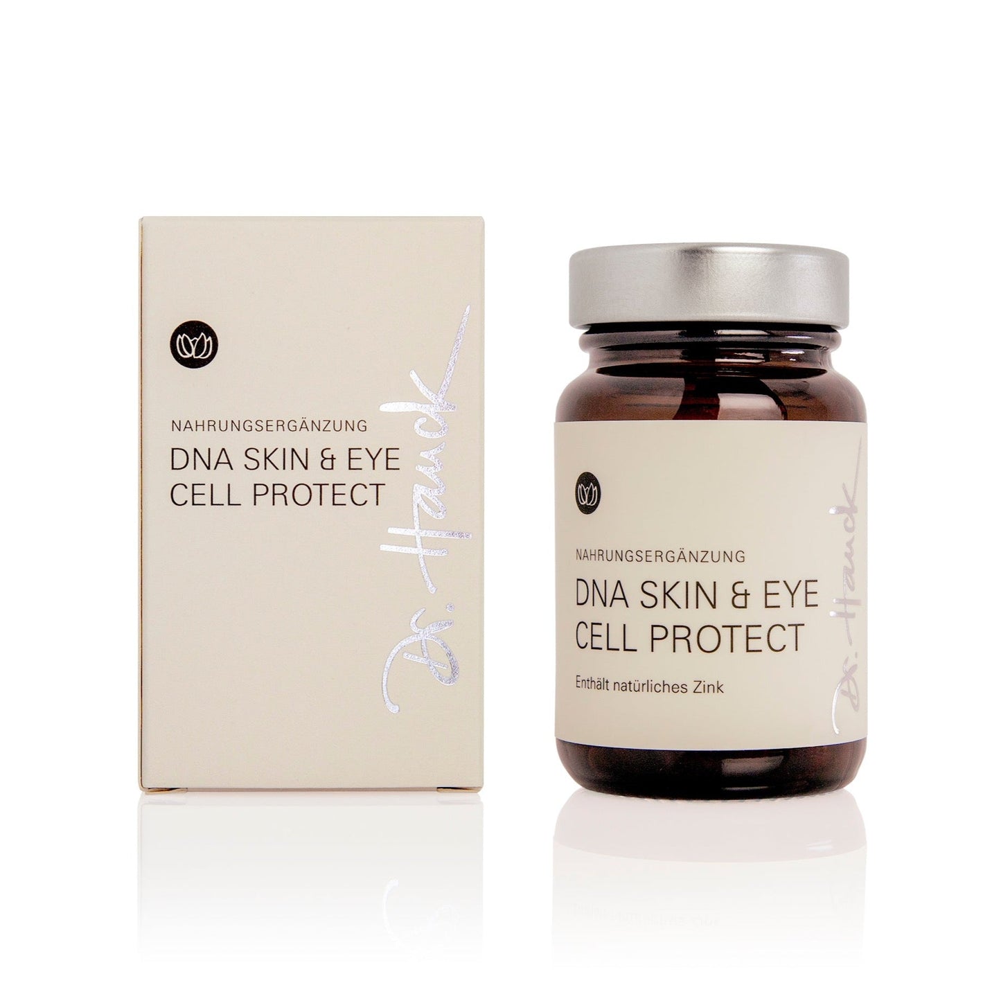 Dr. Hauck - DNA Skin & Eye Cell Protect 60 Kapseln 11,9g - WERTE FREUNDE