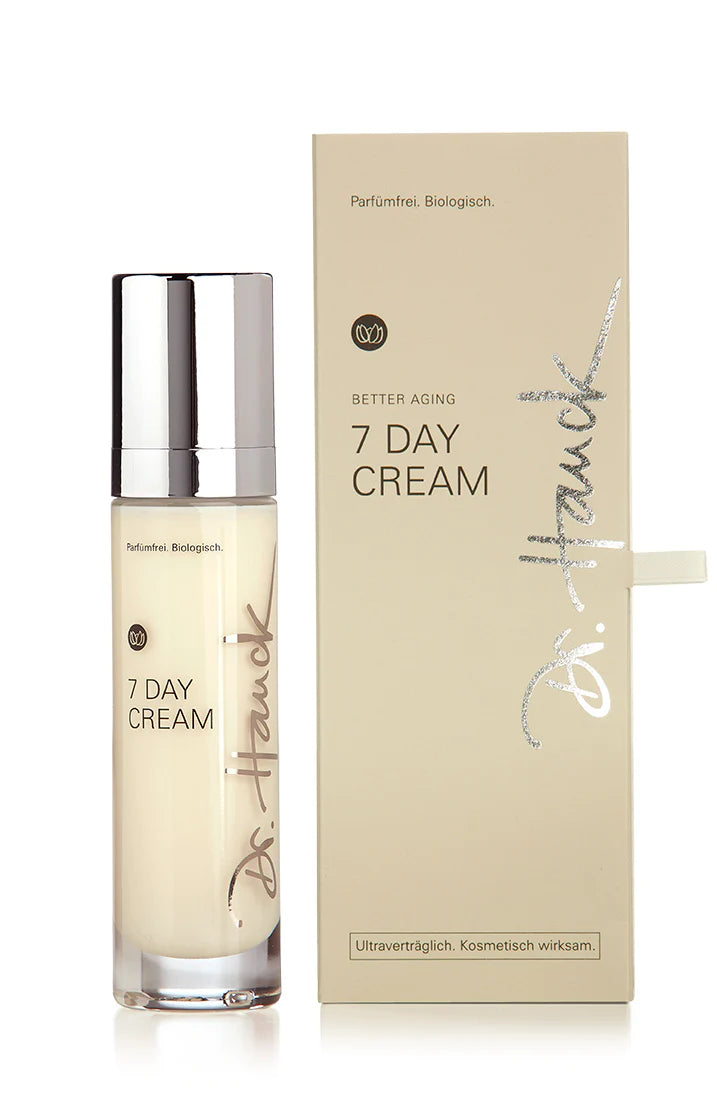 Dr. Hauck - 7 Day Cream 50ml - WERTE FREUNDE