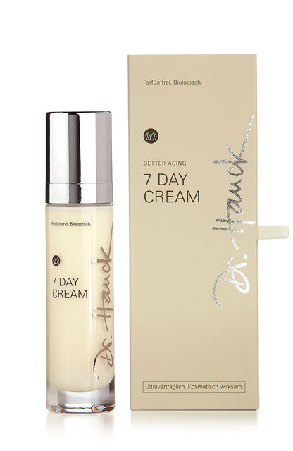 Dr. Hauck - 7 Day Cream 50ml - WERTE FREUNDE