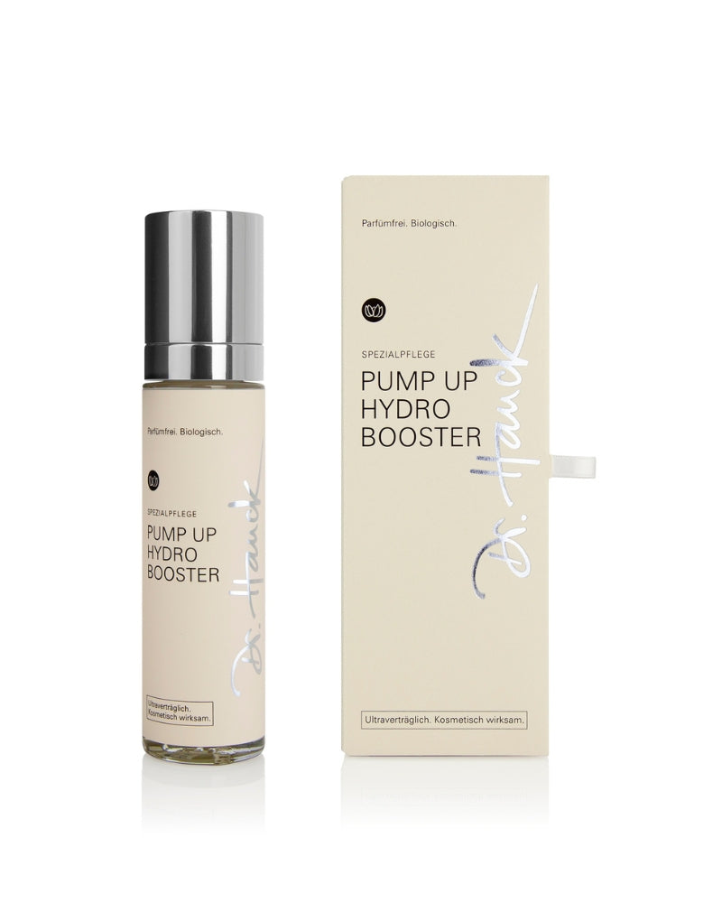 Dr. Hauck - Pump up Hydro Booster 50ml - WERTE FREUNDE