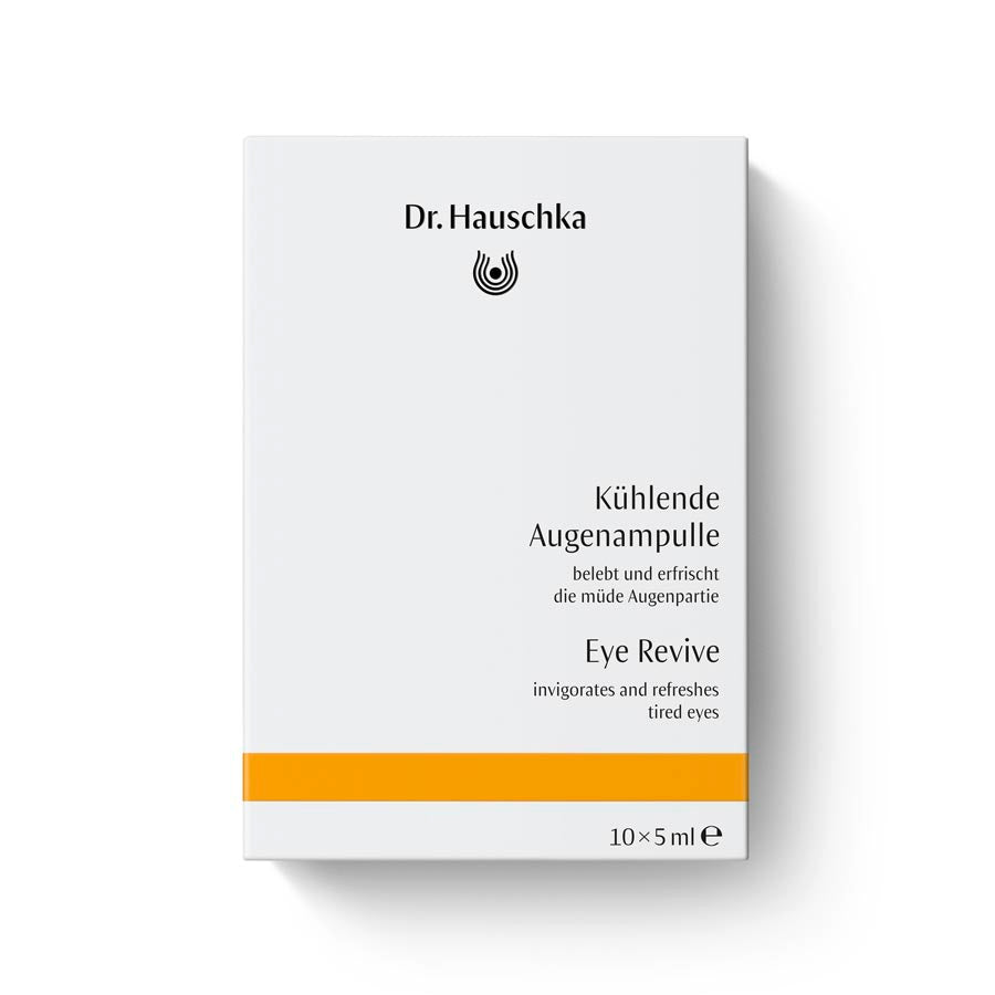 Dr. Hauschka - Kühlende Augenampulle 10 x 5 ml 50 ml - WERTE FREUNDE