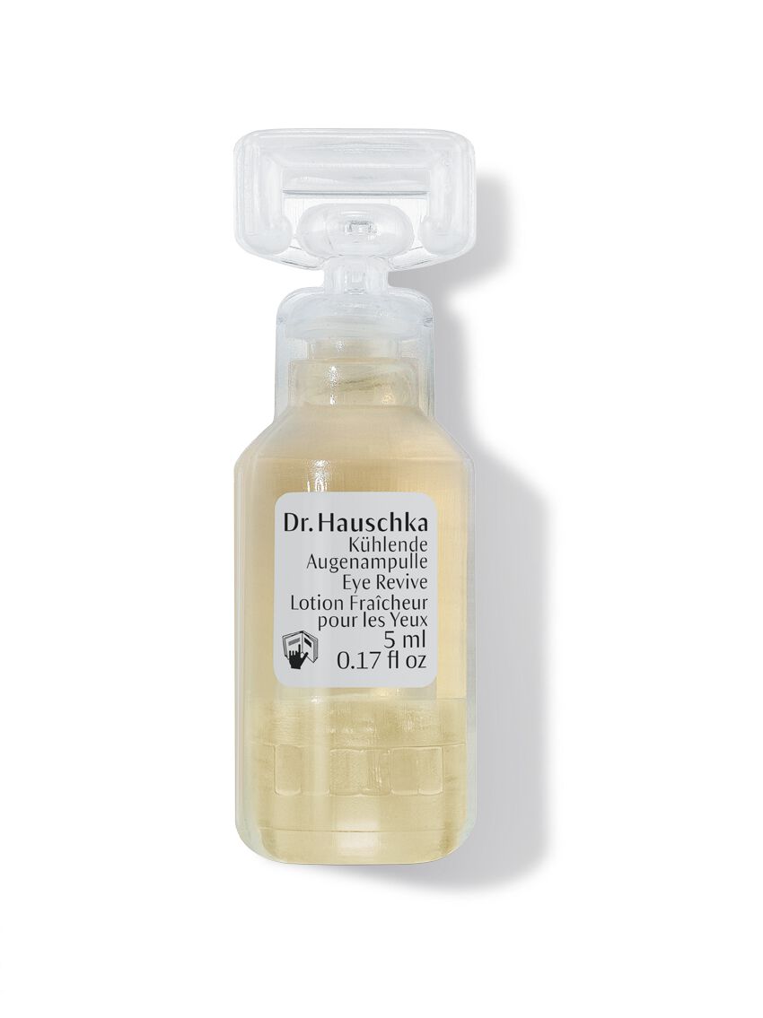 Dr. Hauschka - Kühlende Augenampulle 10 x 5 ml 50 ml - WERTE FREUNDE
