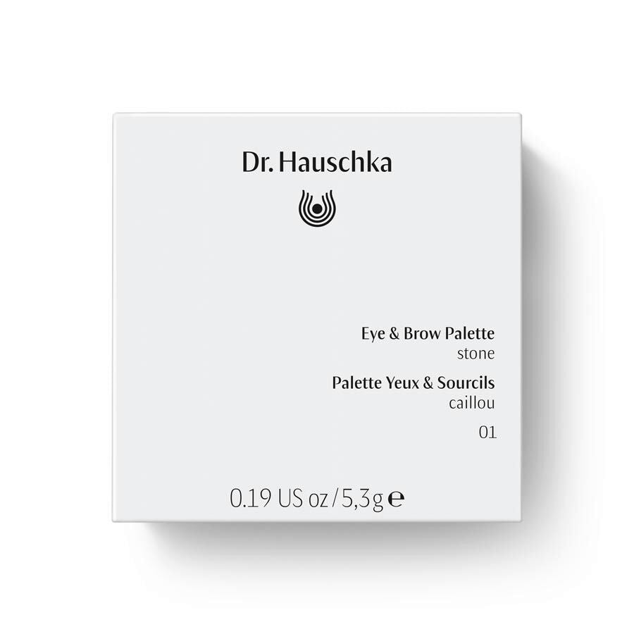 Dr. Hauschka - Eye and Brow Palette 5,3g - WERTE FREUNDE