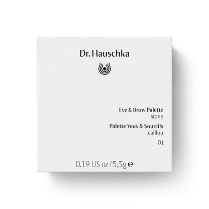 Dr. Hauschka - Eye and Brow Palette 5,3g - WERTE FREUNDE